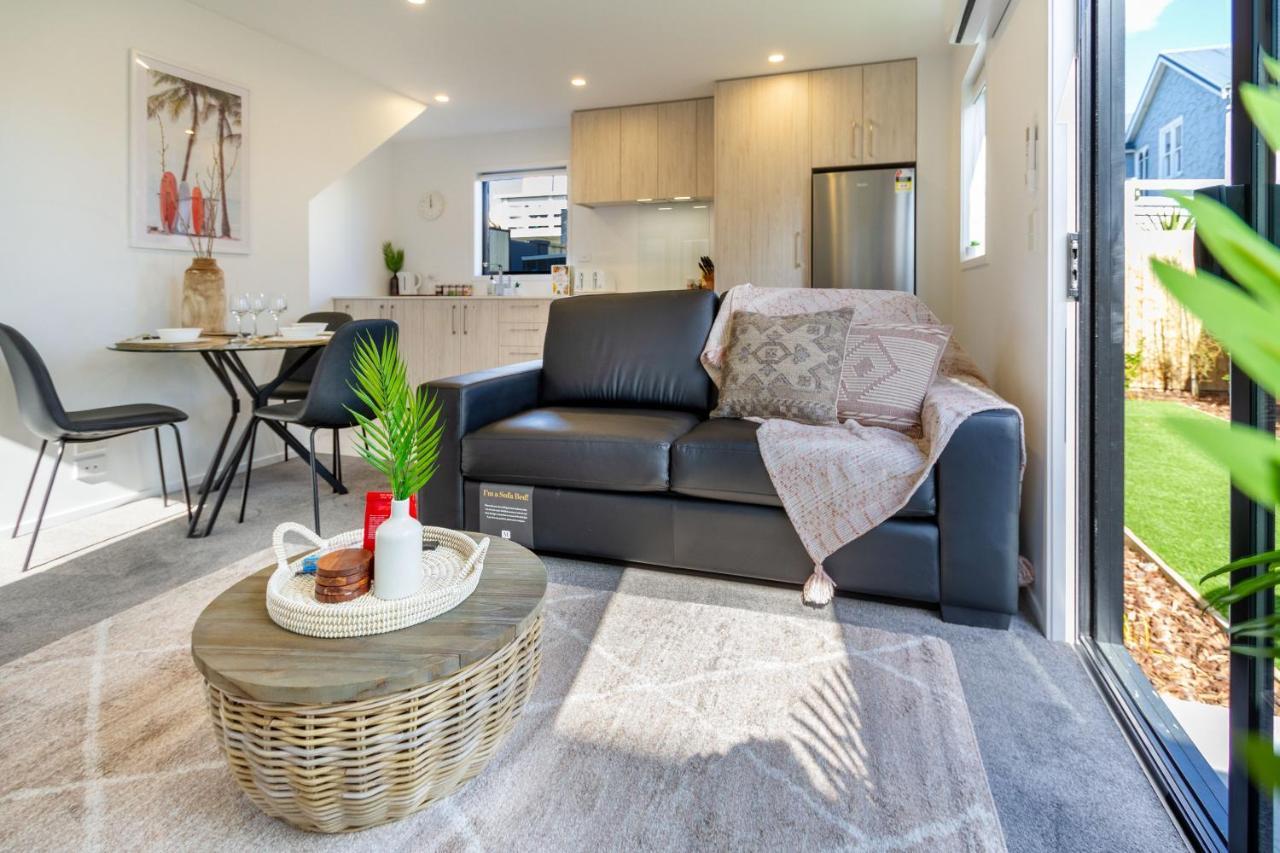 Coastal Sands Escape 1 Bed 1 Bath W/Sofa Bed Christchurch Zewnętrze zdjęcie